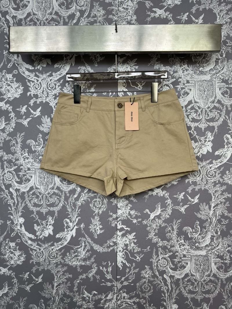 Miu Miu Short Pants